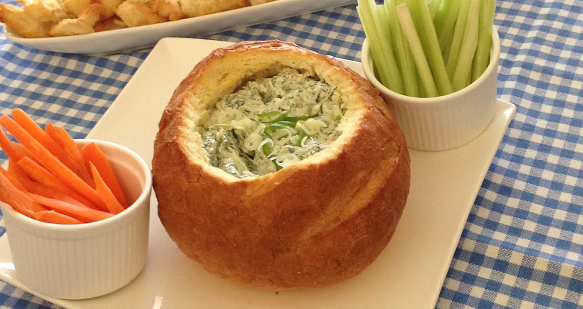 Spinach Dip No.1