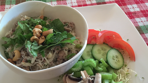 Thai Style Turkey Mince